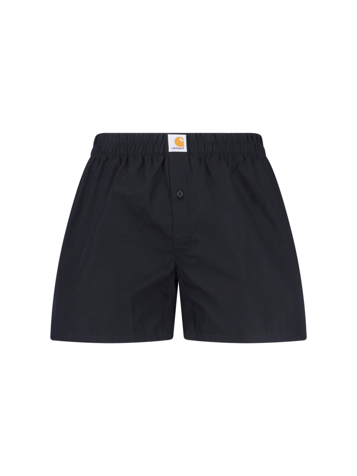 Carhartt Logo Boxer Shorts In Blue