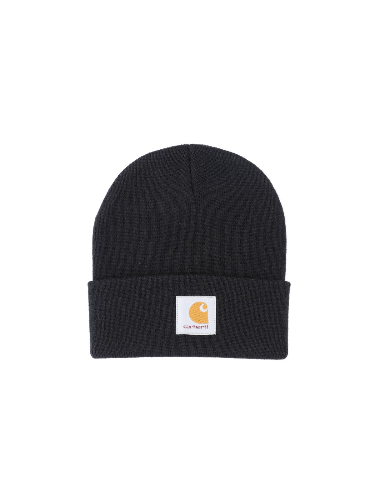 Carhartt "short Watch" Beanie In Black