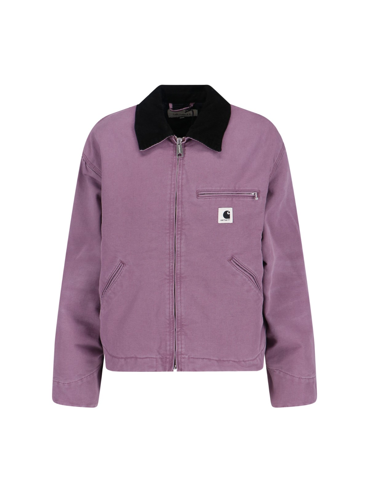 Carhartt 'og Detroit' Jacket In Purple