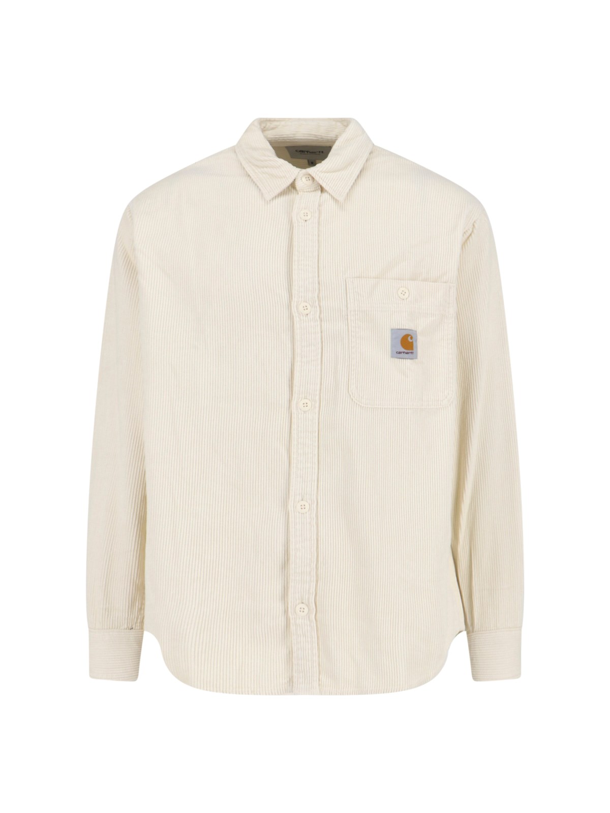 Carhartt 'l/s Flint' Shirt In White