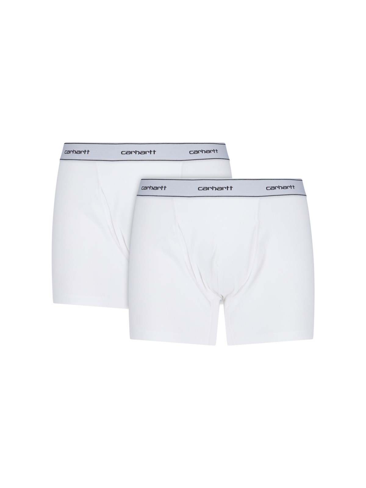 Carhartt Logo-waistband Boxers Set Of 2 In White