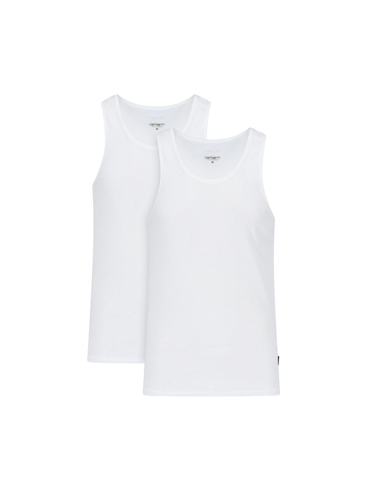 Carhartt Basic Tank Tops Set In White