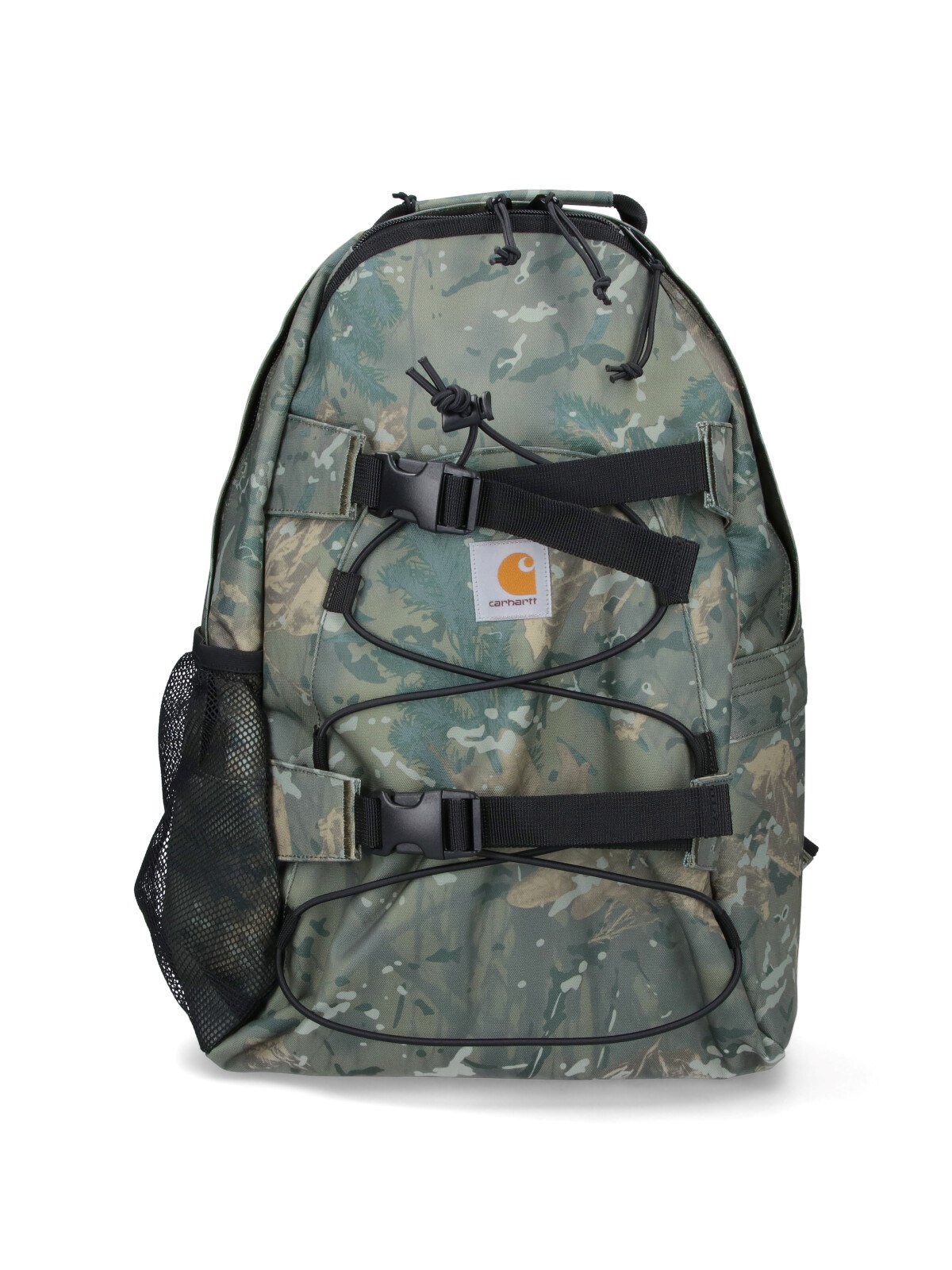 Carhartt Camouflage Backpack Adjustable Straps In Gray