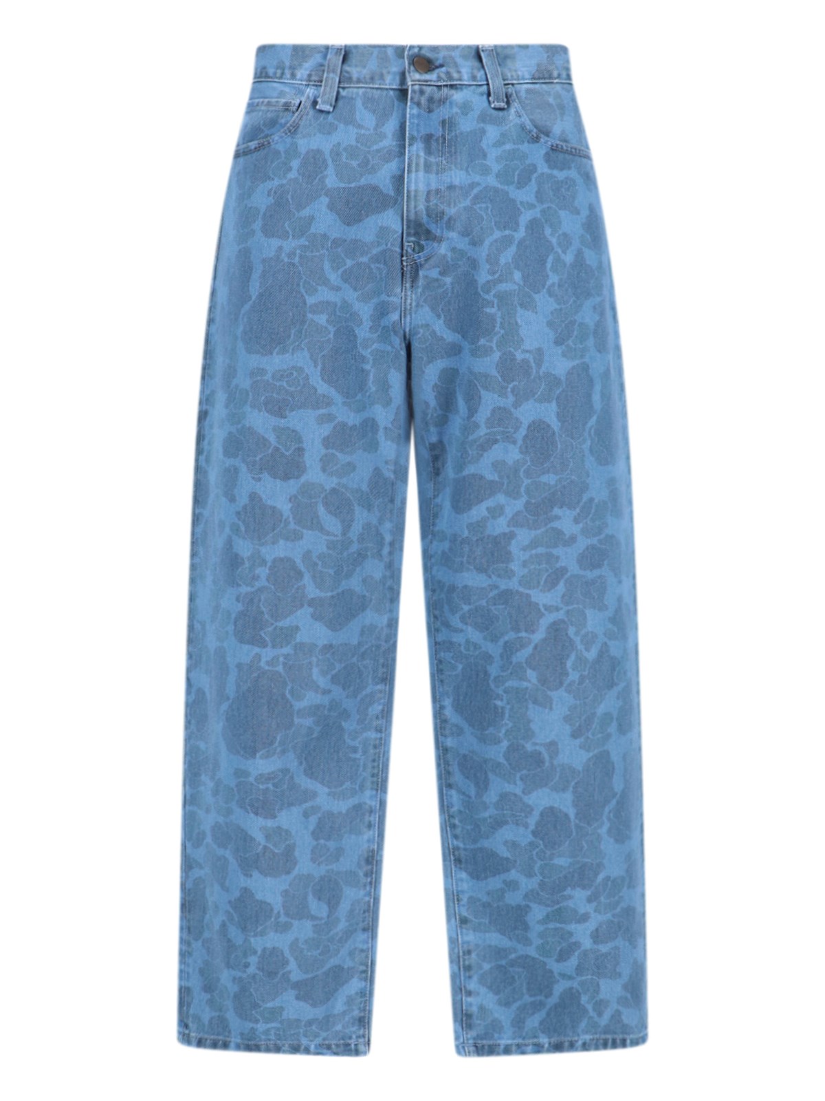 Carhartt Wip Duck Landon Jeans In Blue
