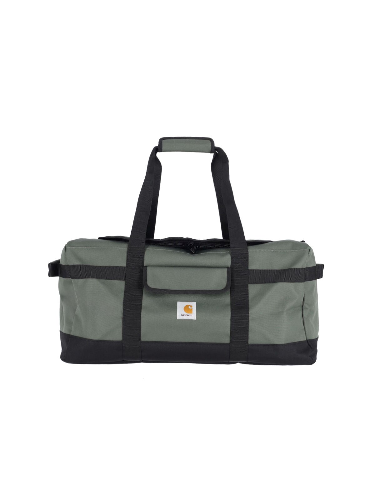 Carhartt Jack Duffle Bag With Adjustable Shoulder Strap In Green