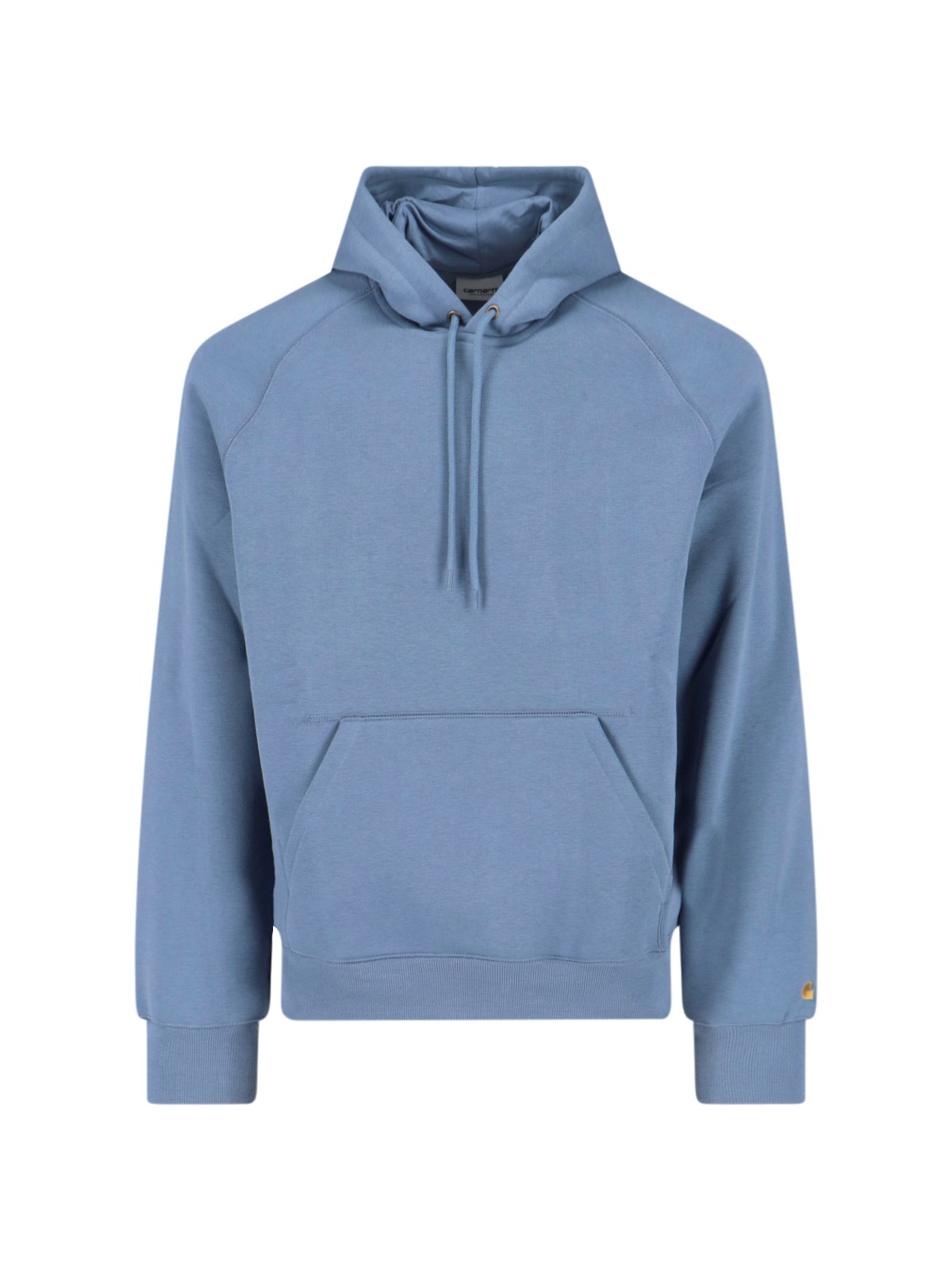 Carhartt "chase" Hoodie In Blue