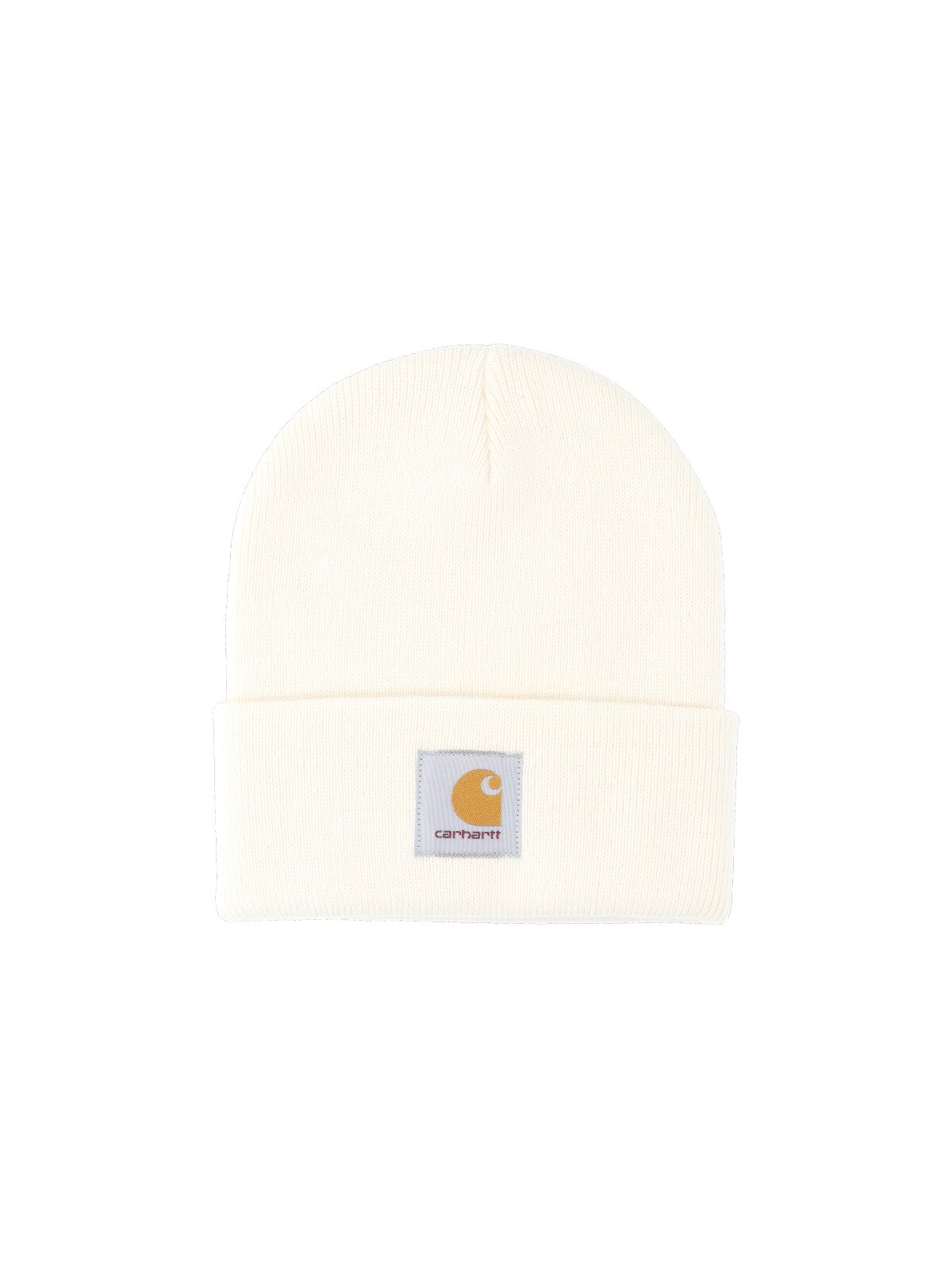 Carhartt Short Acrylic Watch Hat Natural In Neutral