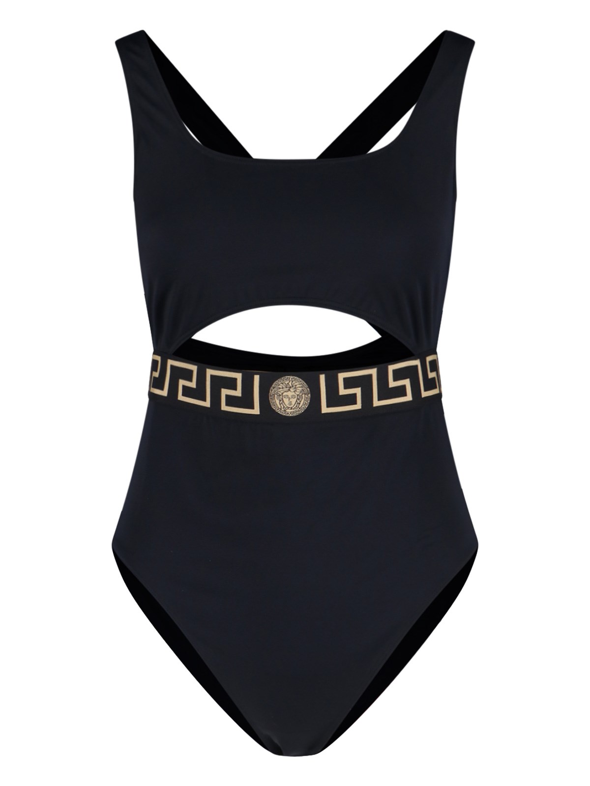 Versace One-piece Swimsuit "greca"