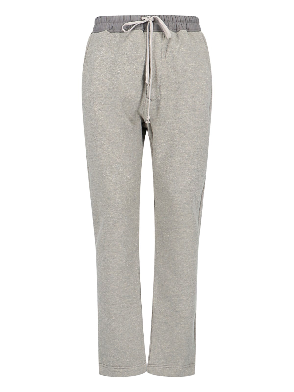 Rick Owens Drkshdw Tailored Trousers Featuring Functional Pockets In Gray