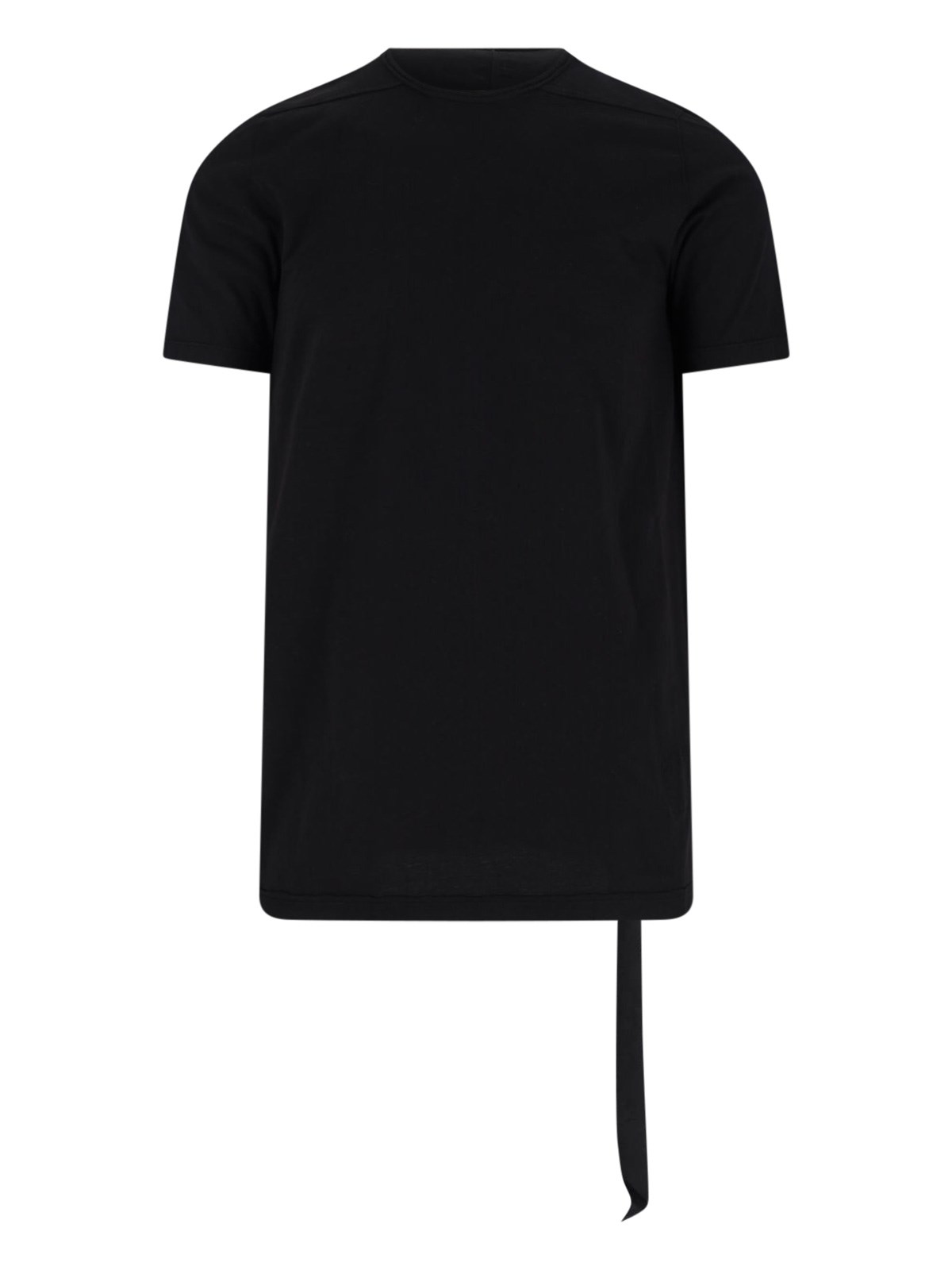Rick Owens Drkshdw 'level T' T-shirt In Black