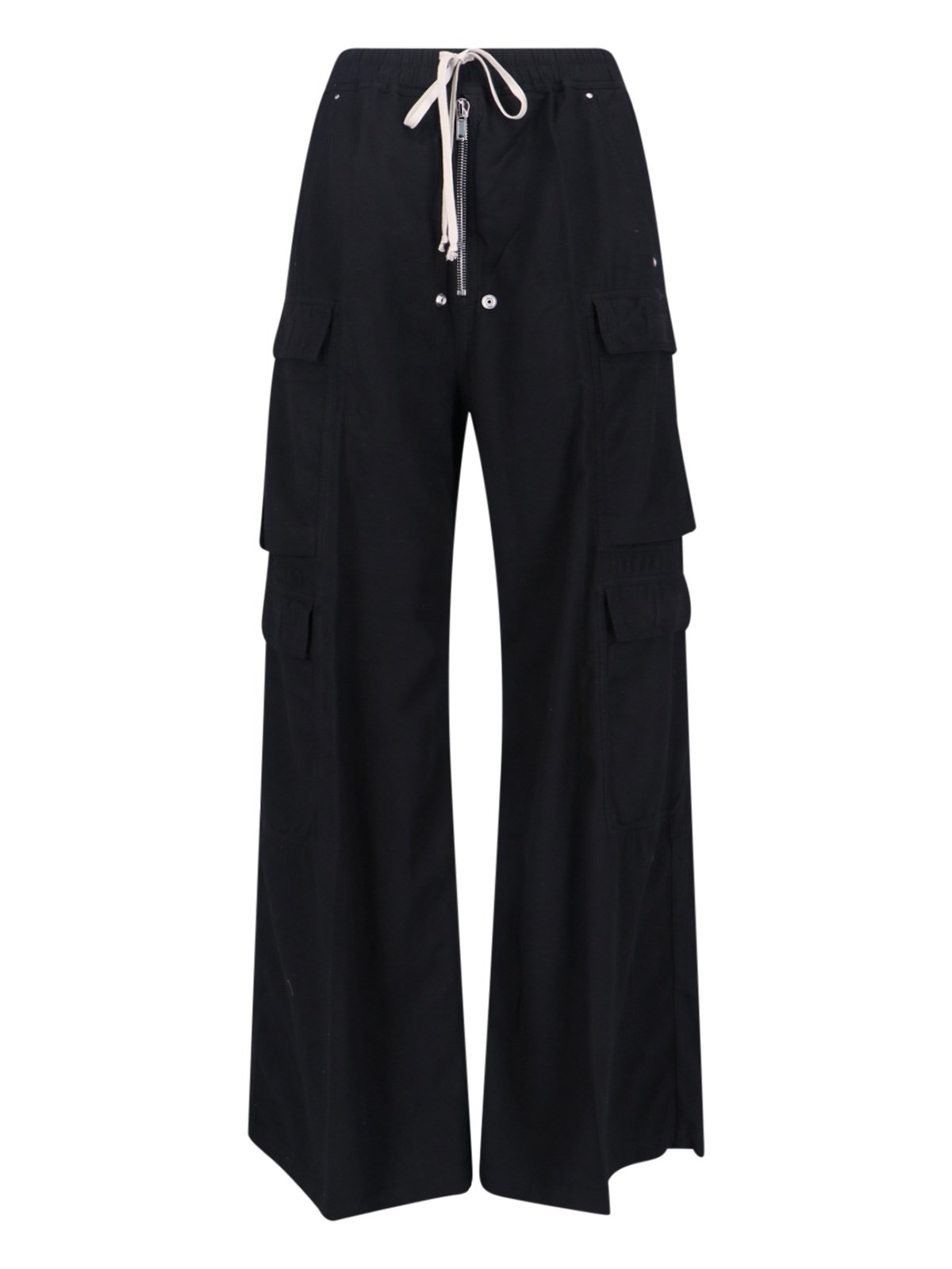 Rick Owens Drkshdw 'jumbo Belas' Cargo Pants In Black