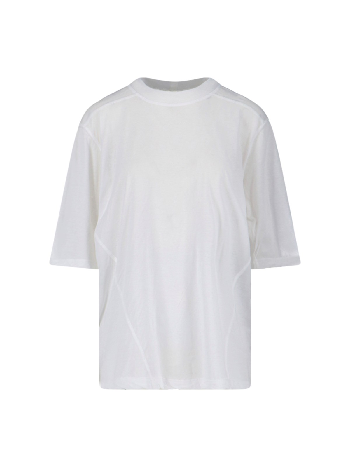 Rick Owens Drkshdw T-shirts And Polos In White