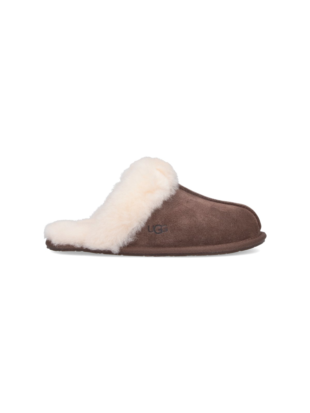 Ugg Scuffette Ii Chocolate Brown Mule Slippers In Brown