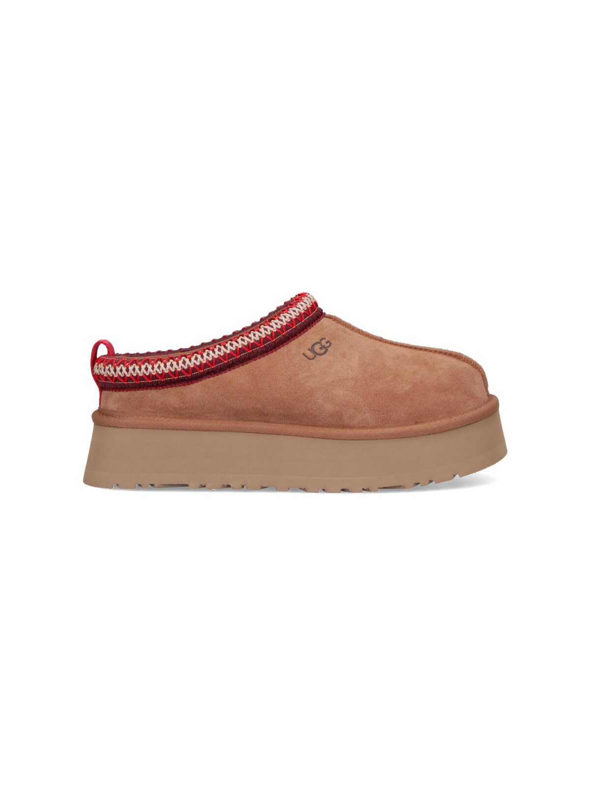 Ugg Tazz Ii Platform Mule Slippers Women In Brown