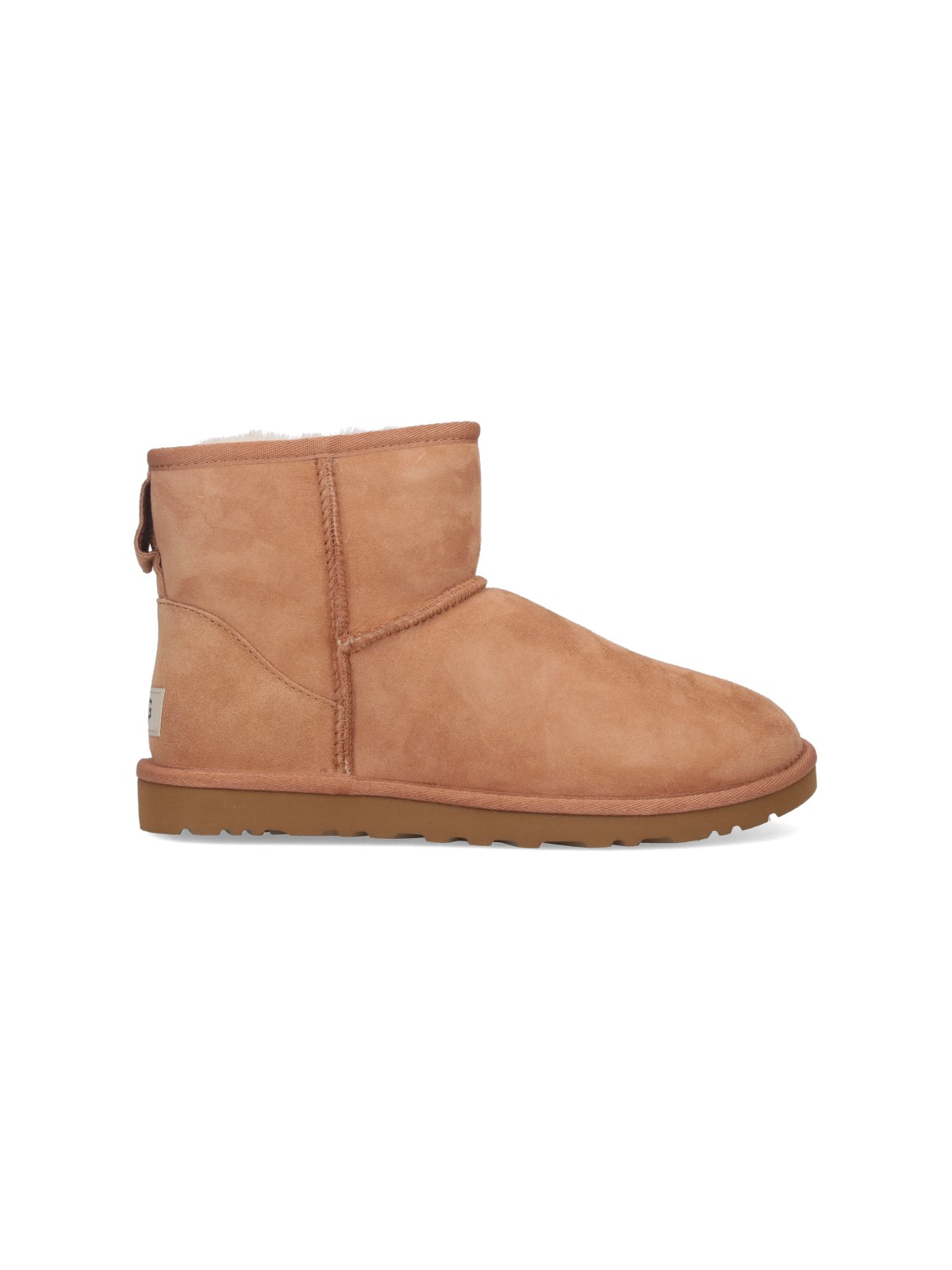 Ugg 'classic Mini' Ankle Boots In Neutral