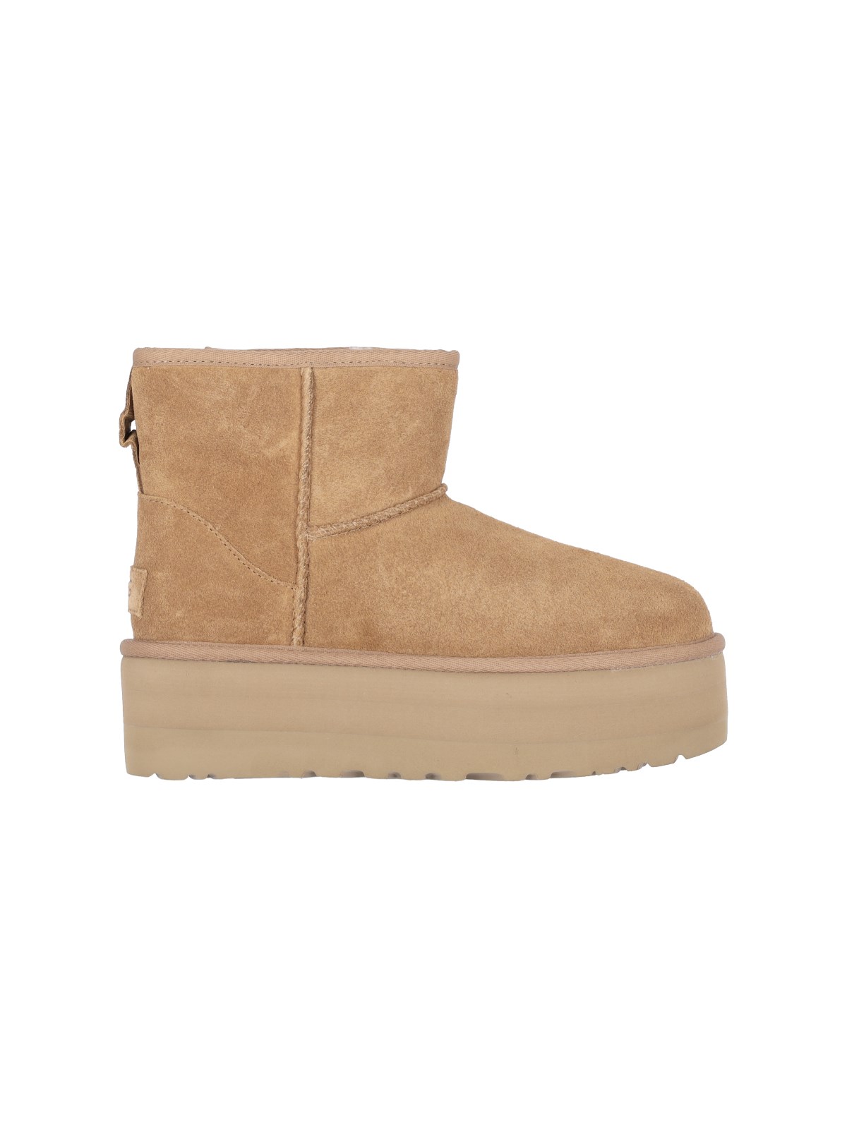 Ugg 'plateau Classic Mini' Boots In Sand