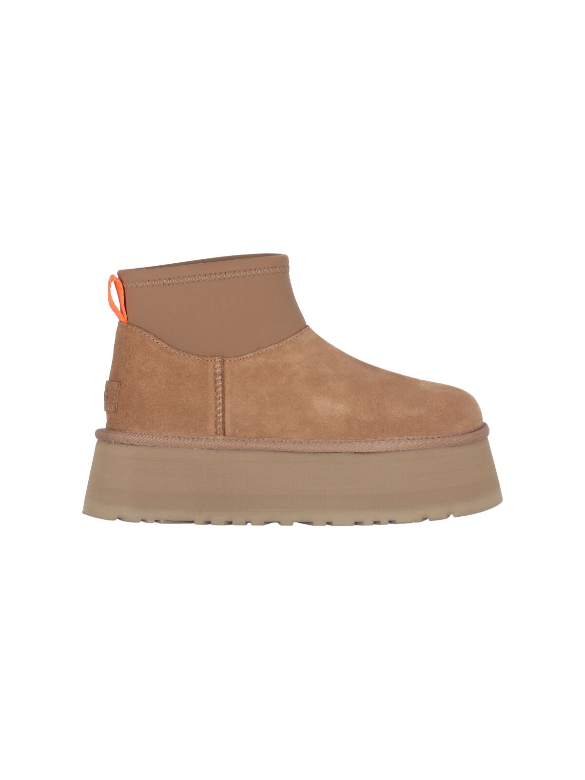 Ugg Stivali Classic Mini Dipper In Sand
