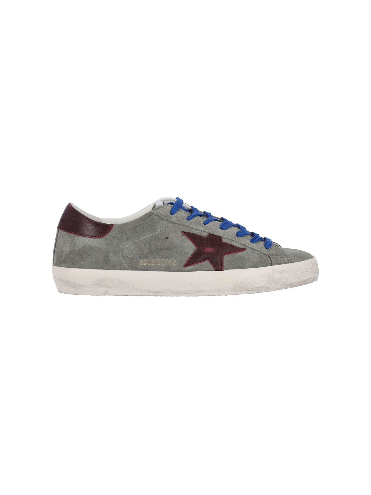 Golden Goose Super Star Sneakers In Green And Kenya