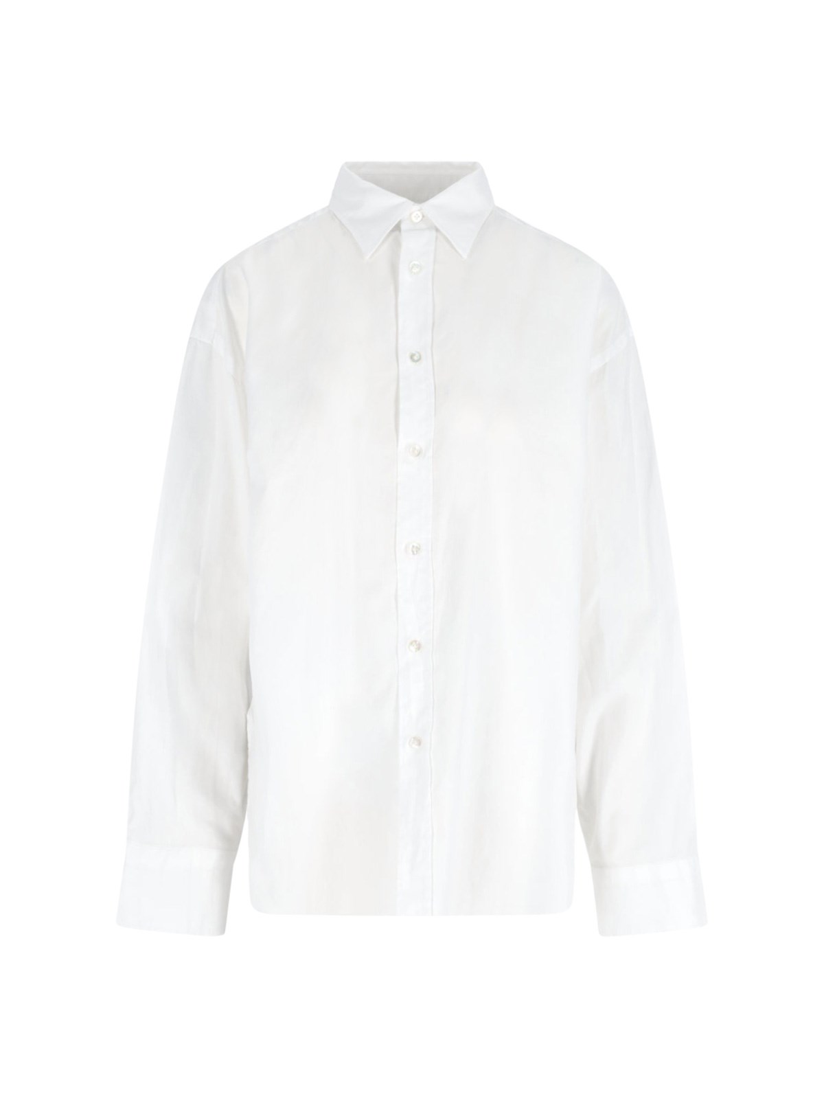 Finamore 1925 'napoli Traveller' Shirt In White