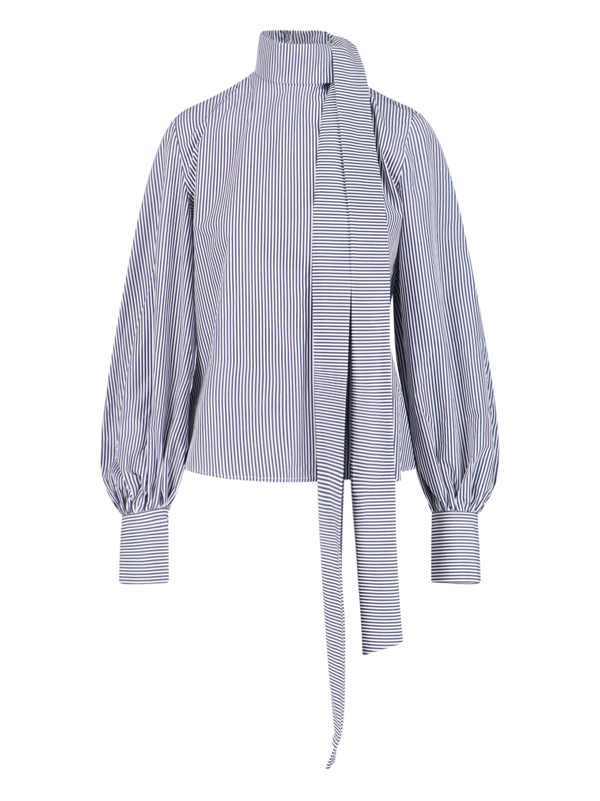 Finamore 1925 'lindsay' Blouse In Blue