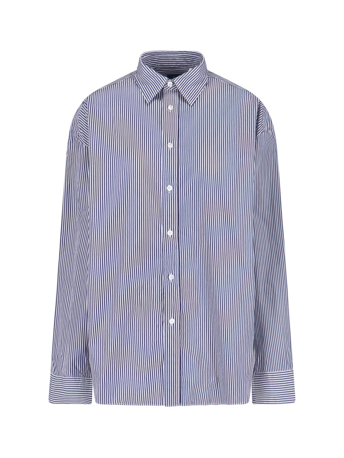 Finamore 1925 'oriana' Shirt In Blue