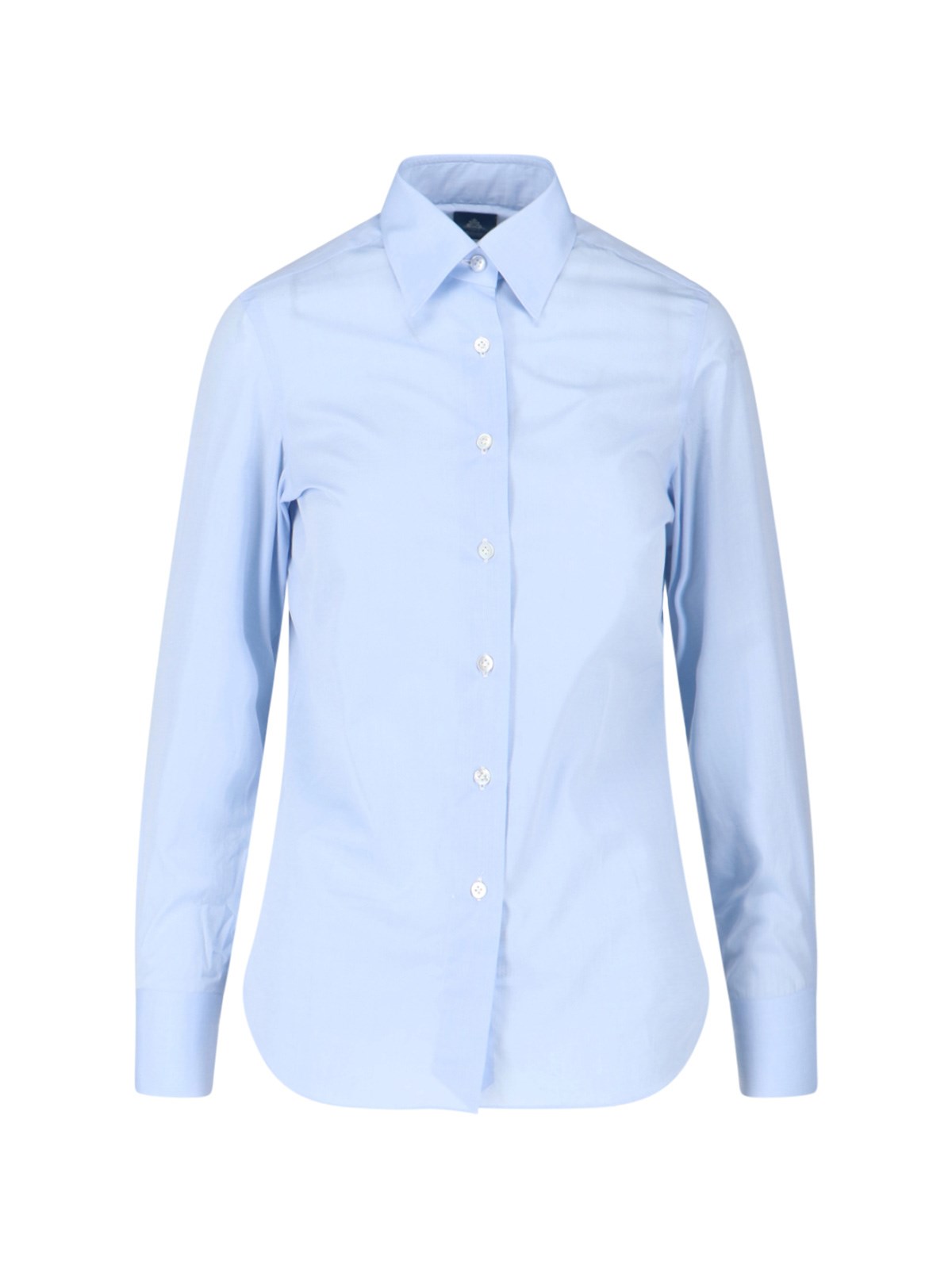 Finamore 1925 Finamore Shirts In Blue