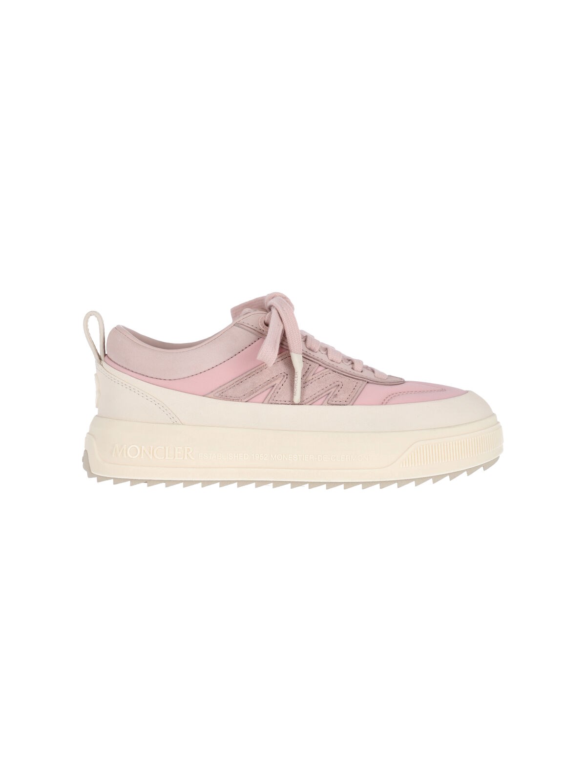 Moncler "monpulse Altive" Sneakers In Pink