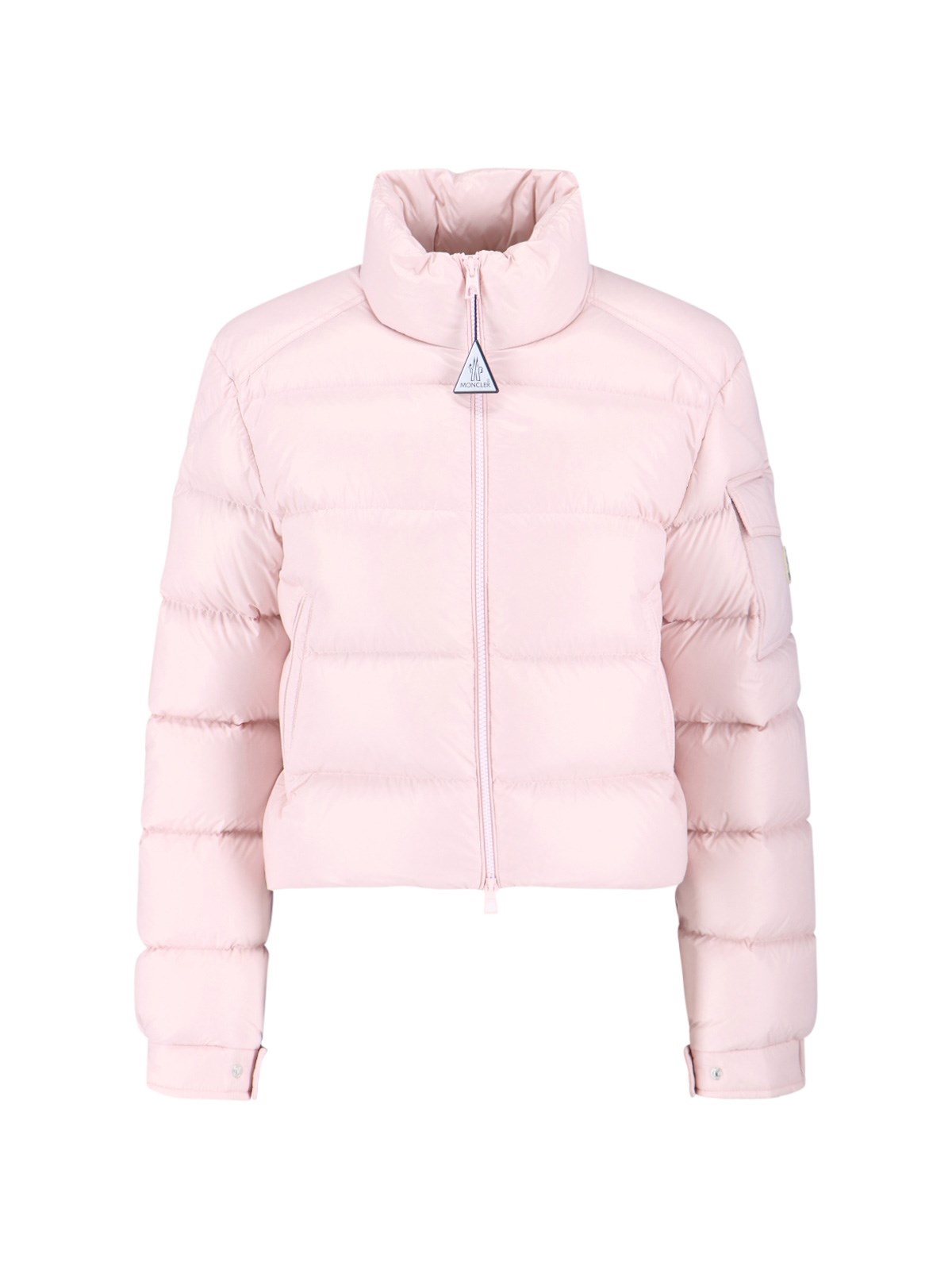 Moncler 'petra' Down Jacket In Pink