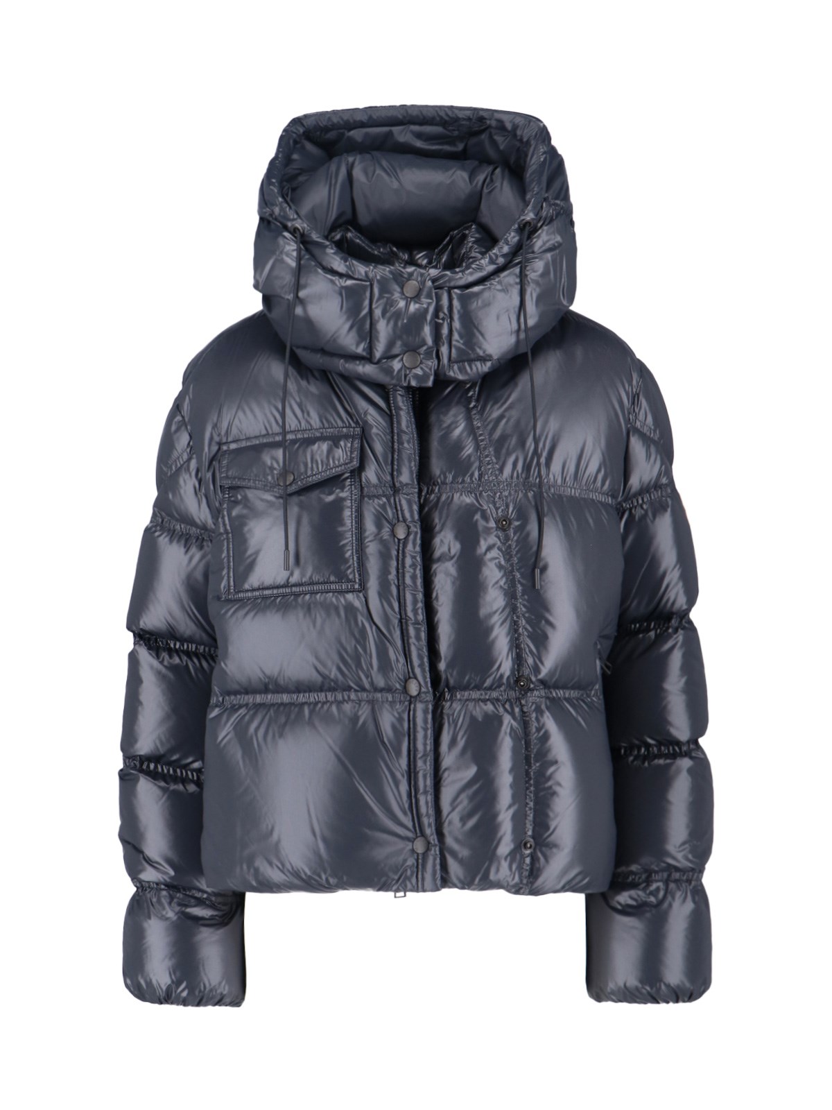 Moncler Women Erea Down Jacket In Neutral