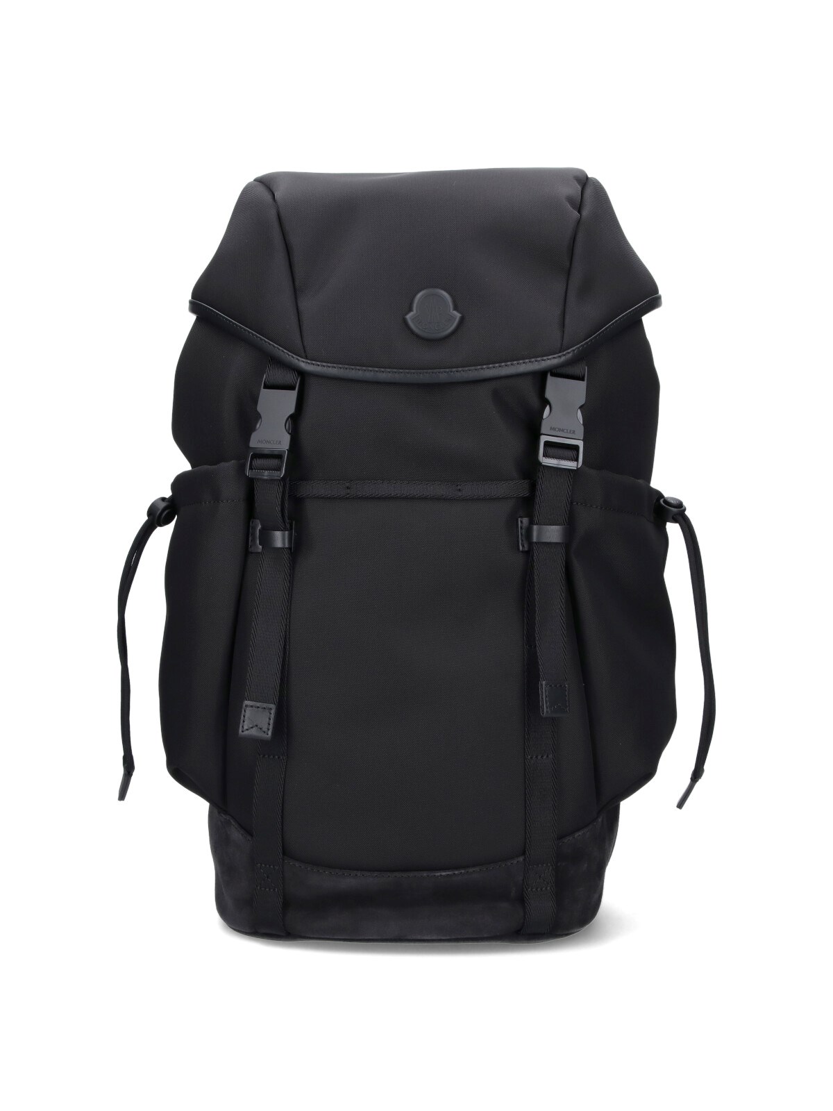 Moncler Nylon Backpack In Black
