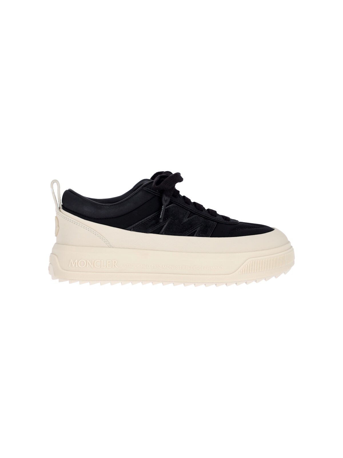 Moncler Altive Sneakers In Black