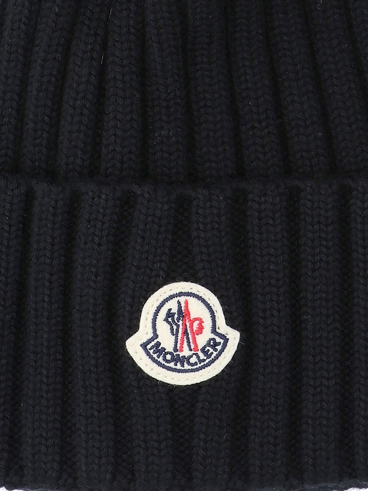 Moncler Logo beanie available on SUGAR 194790