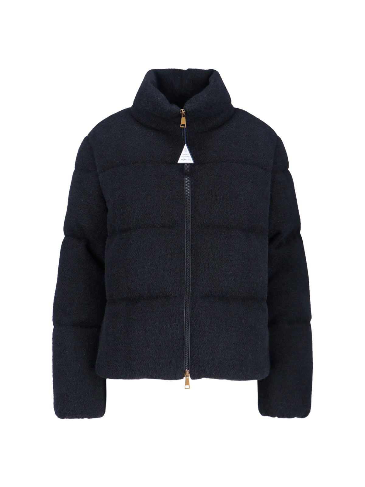 Moncler 'monras' Short Down Jacket In Black