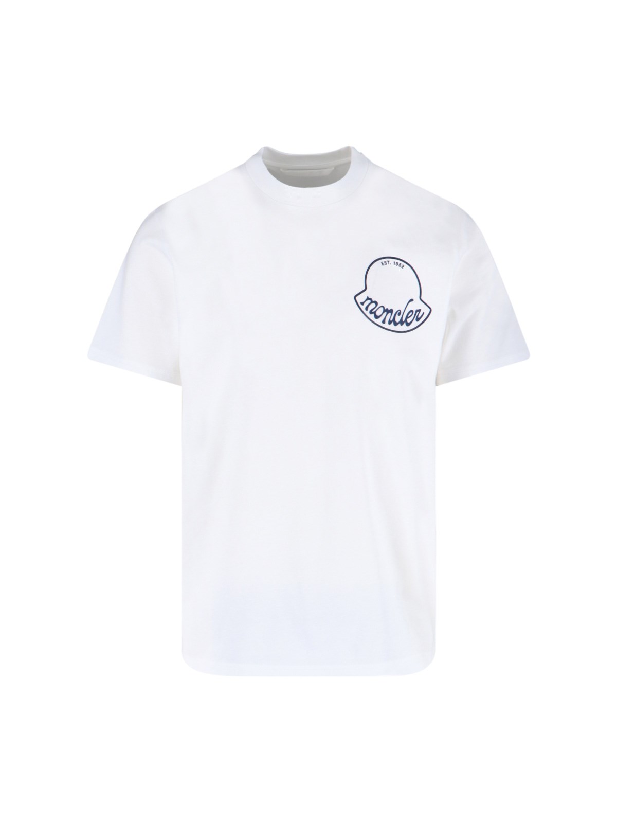Moncler Logo T-shirt In White