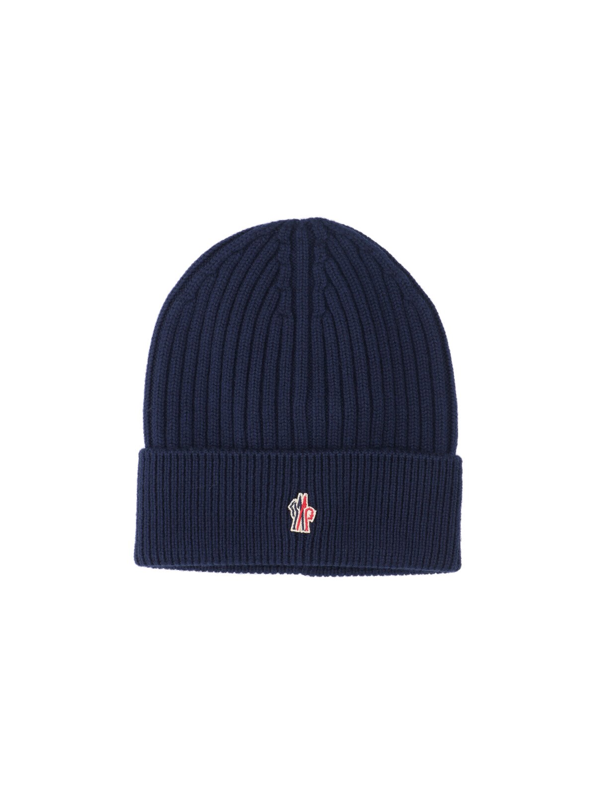 Moncler Grenoble Logo Beanie
