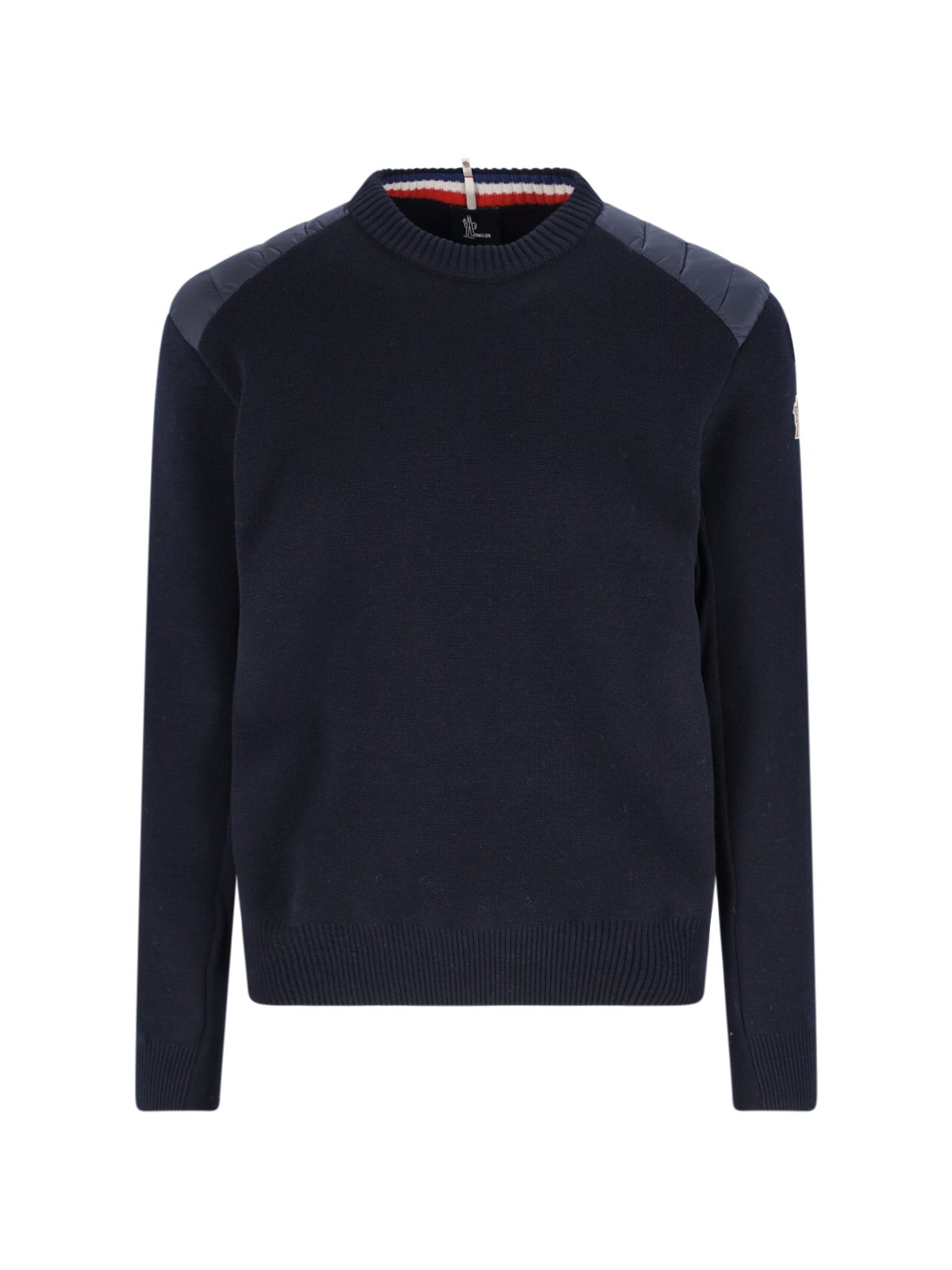 Moncler Grenoble Virgin Wool Blend Crewneck Sweater