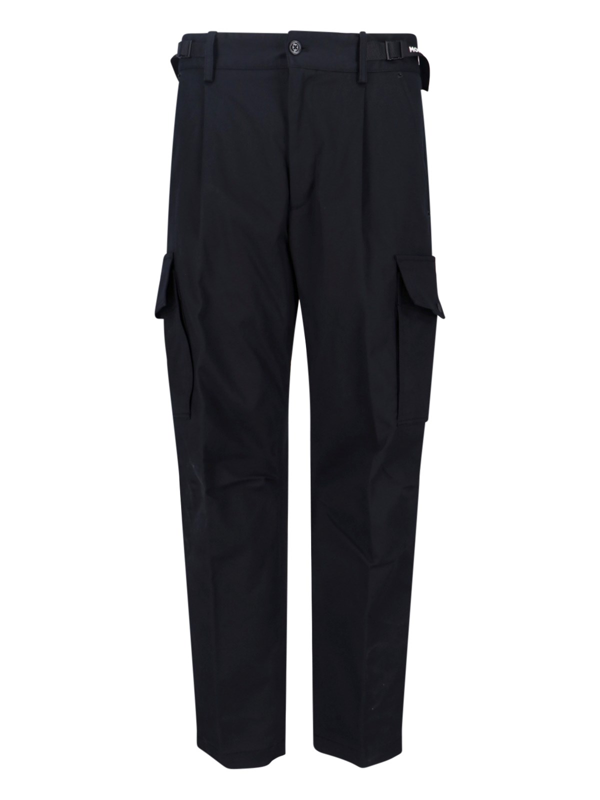 Moncler Cargo Trousers In Black