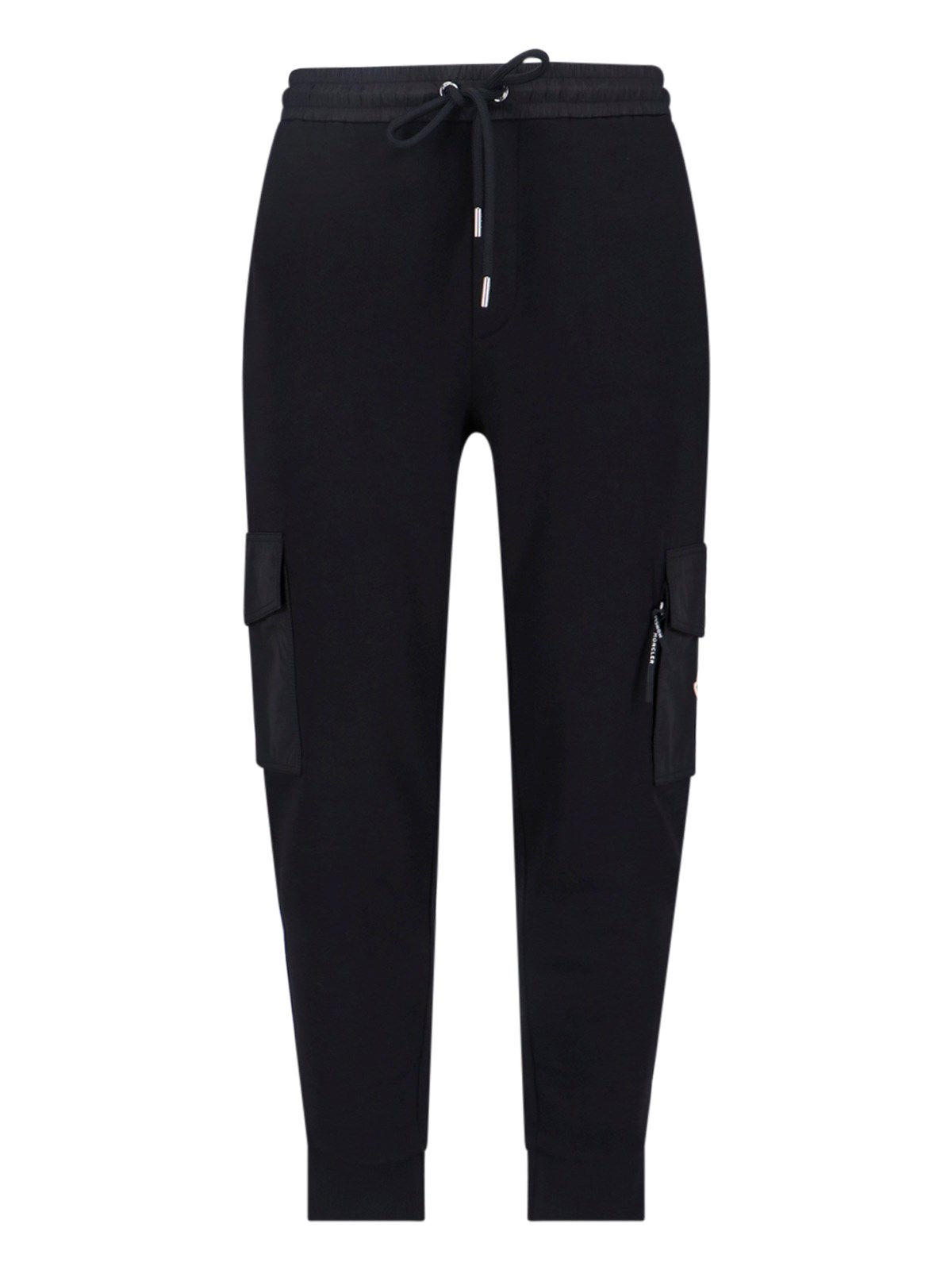 Moncler Jogginghose Aus Einem Baumwollgemisch In Black