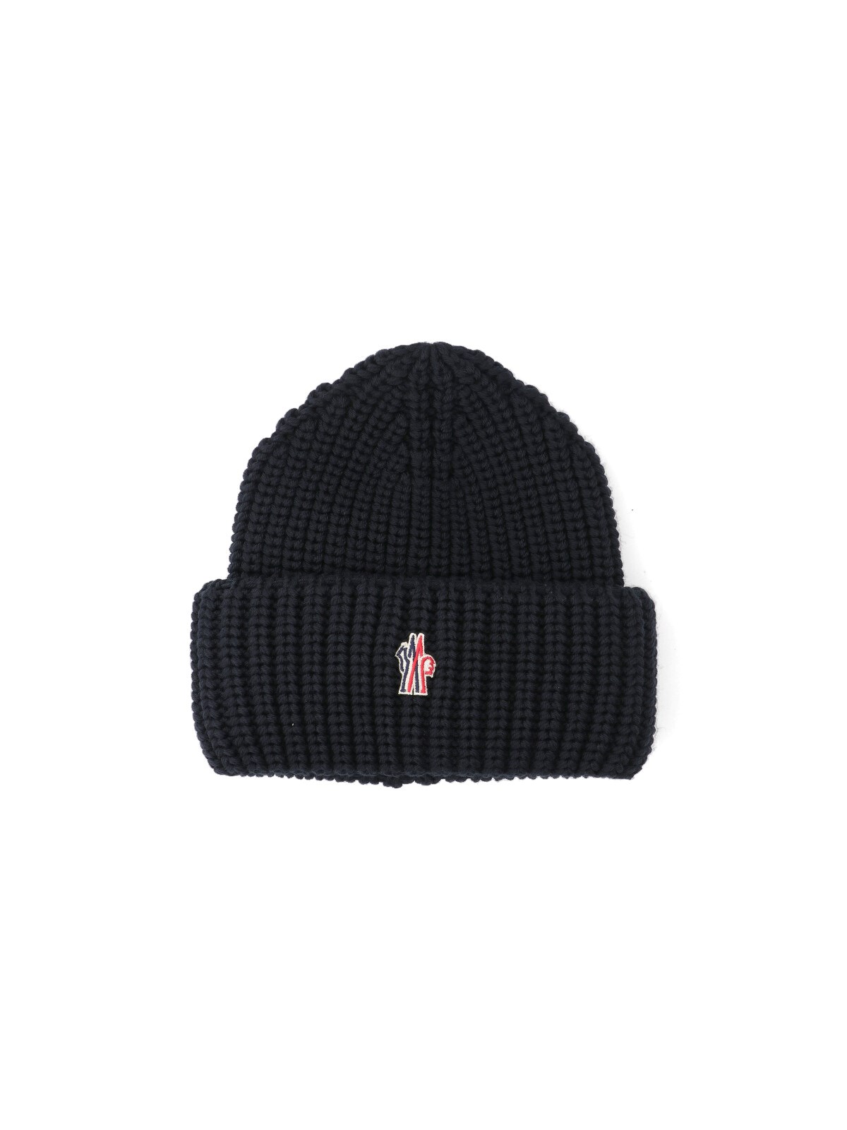 Moncler Grenoble Logo Beanie
