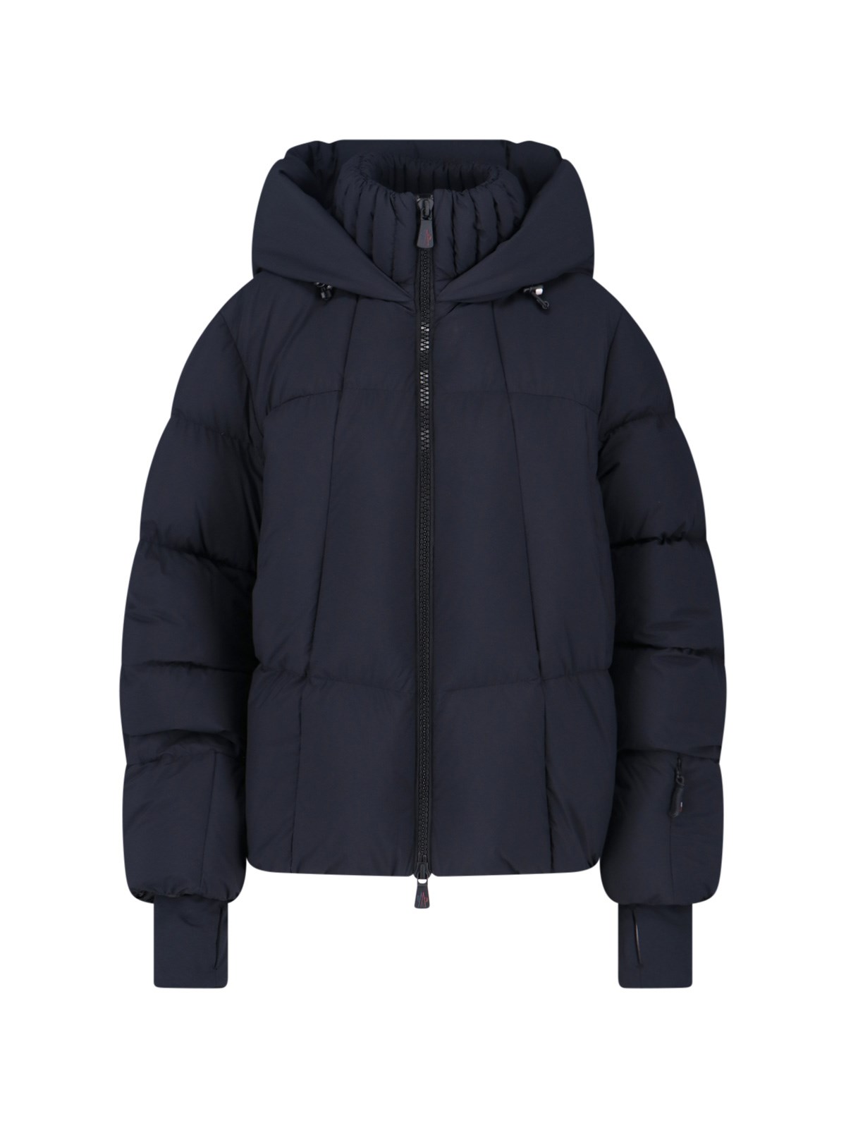 Moncler "bonnieure" Down Jacket In Blue