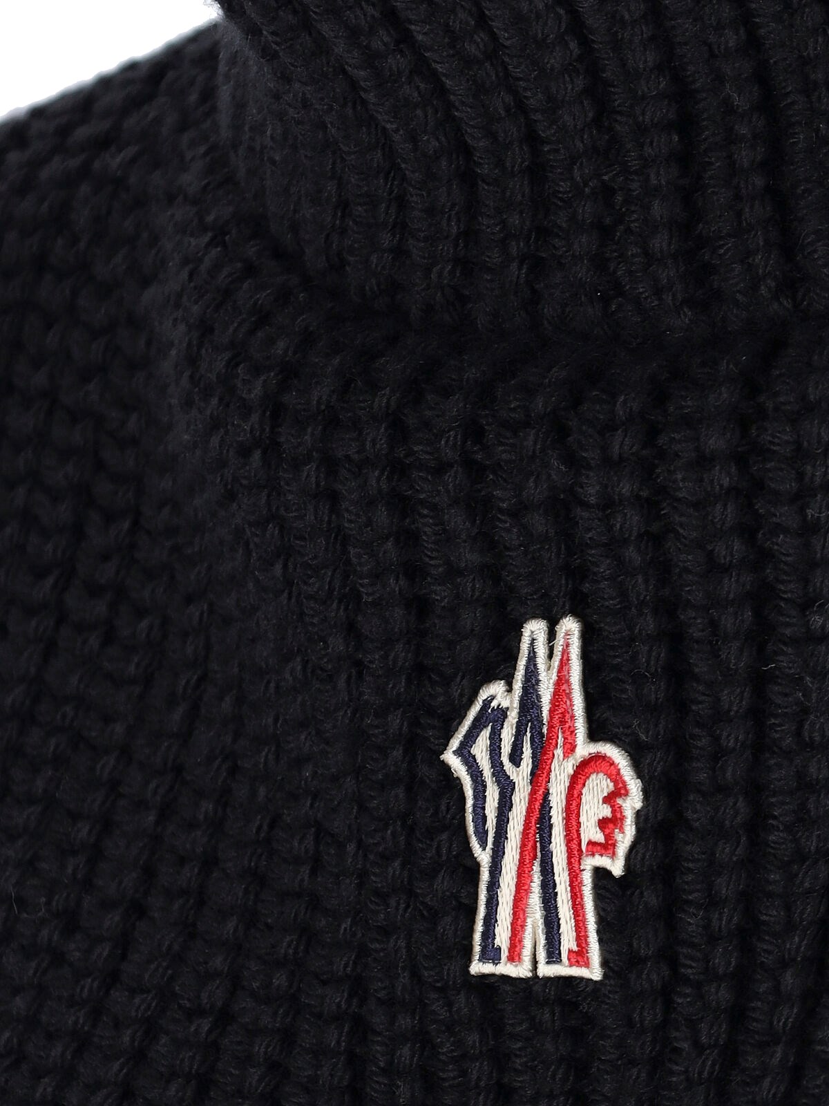 Moncler grenoble Virgin wool neck warmer available on SUGAR - 194941