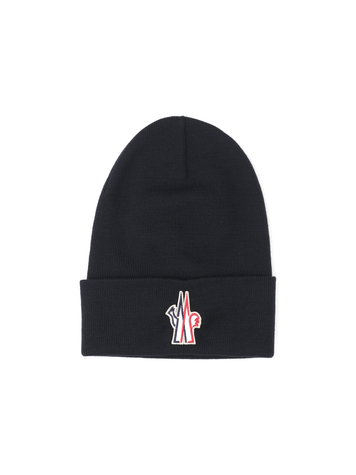 Moncler Grenoble Wool Beanie In Black