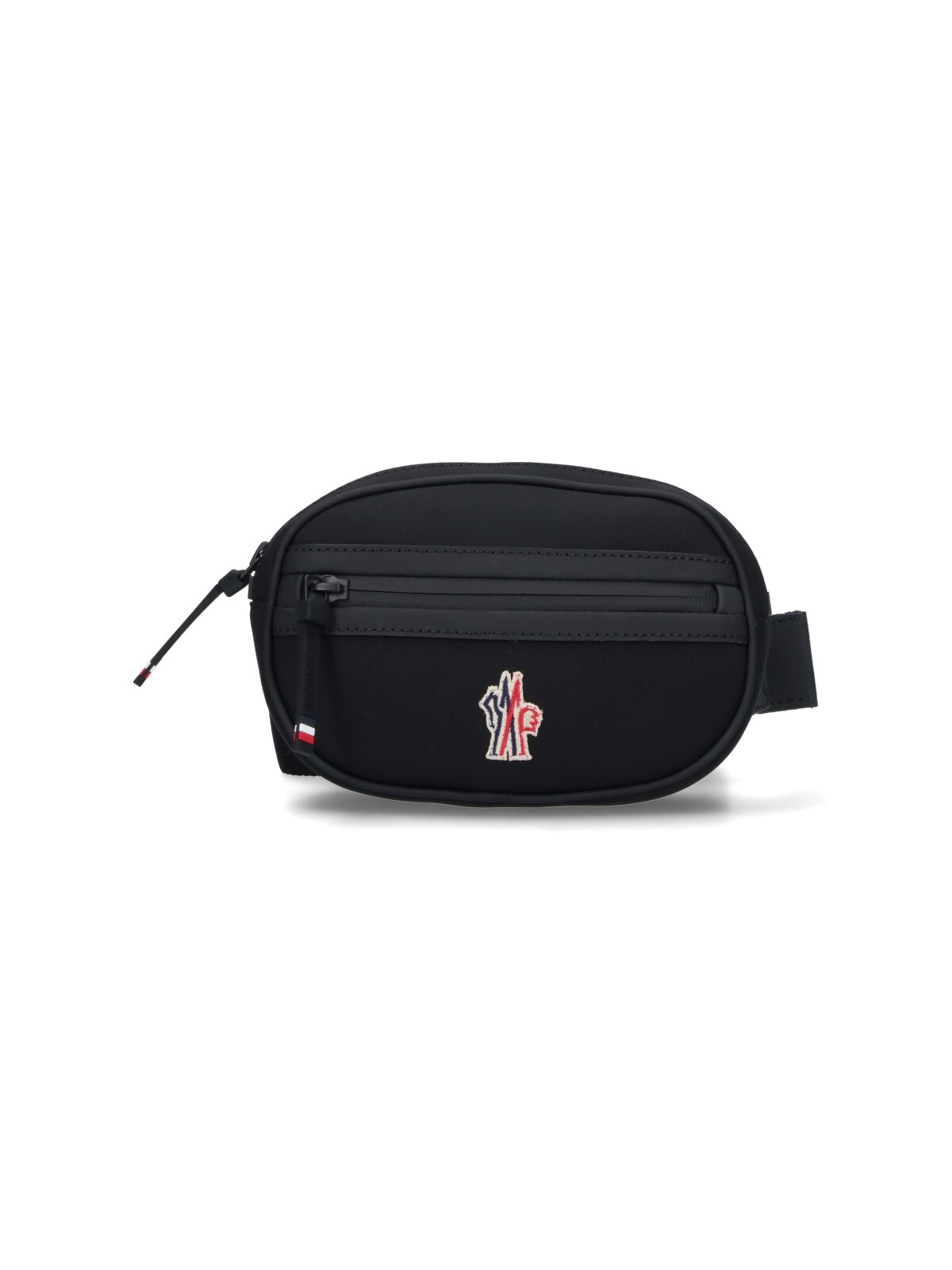 Moncler Water-repellent Belt Bag In Black