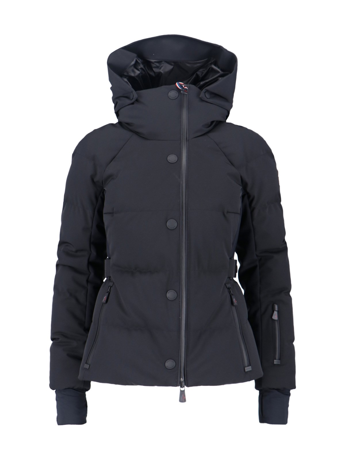 Moncler 'guyana' Down Jacket In Multi