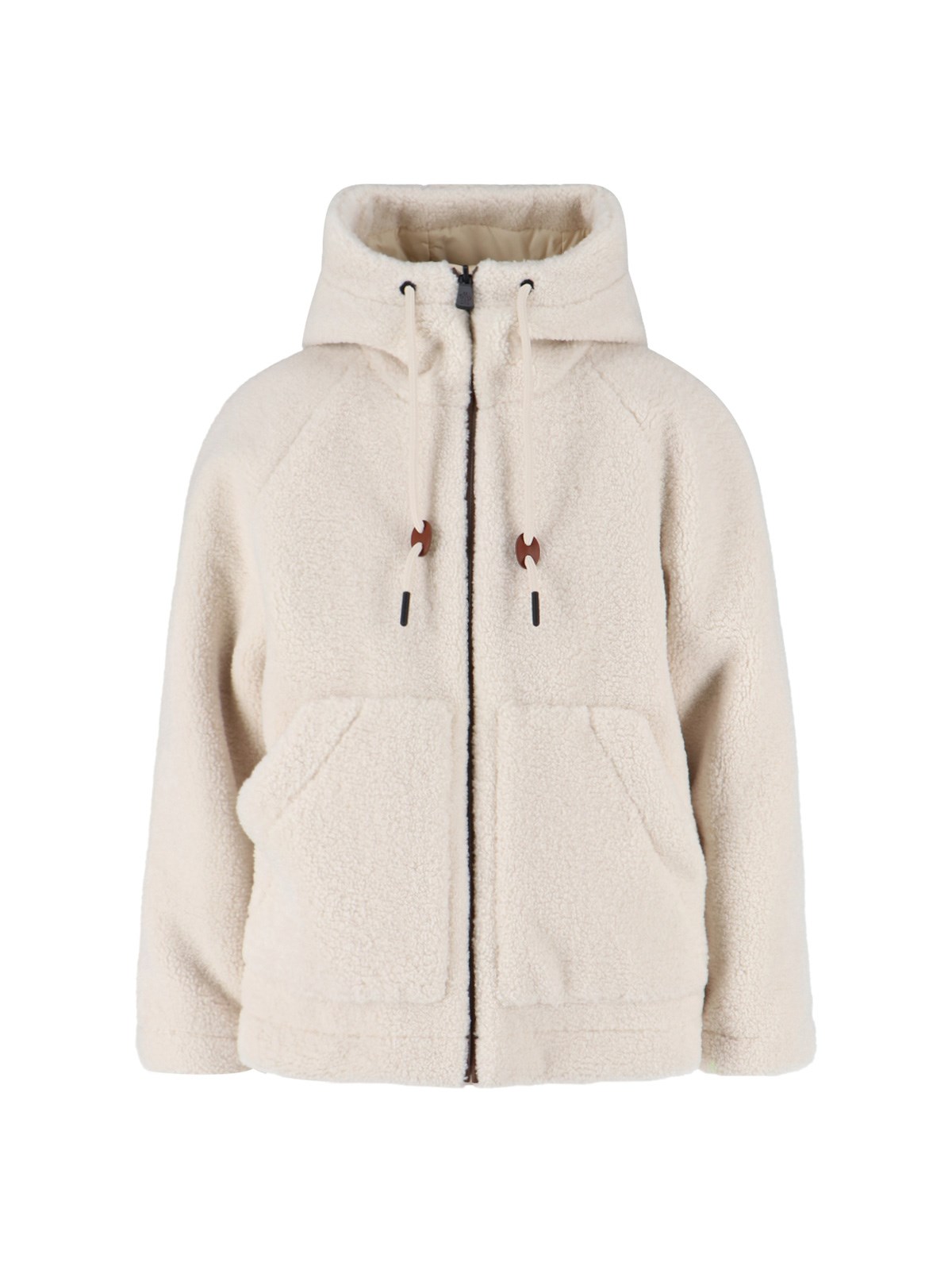 Moncler Reversible Down Jacket "yushan" In Neutral