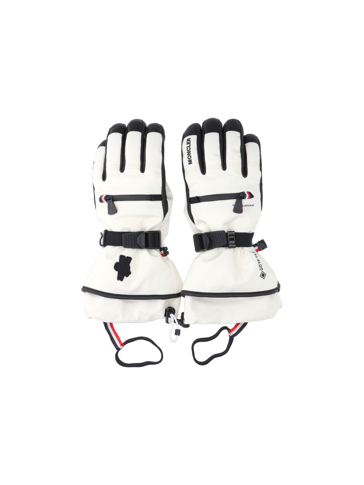 Moncler Padded Gloves In White