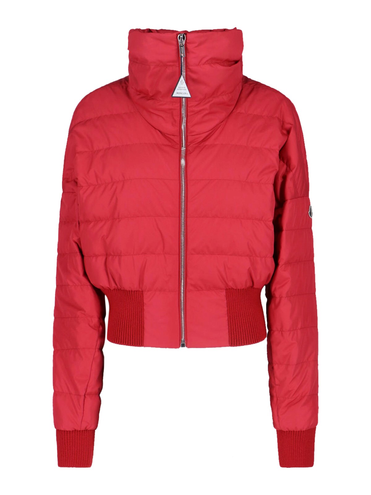 Moncler + Rick Owens Padded Down Cropped Jacket