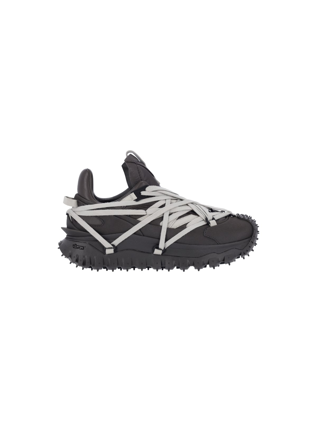 Moncler + Rick Owens "Trailgrip Megalace" Sneakers