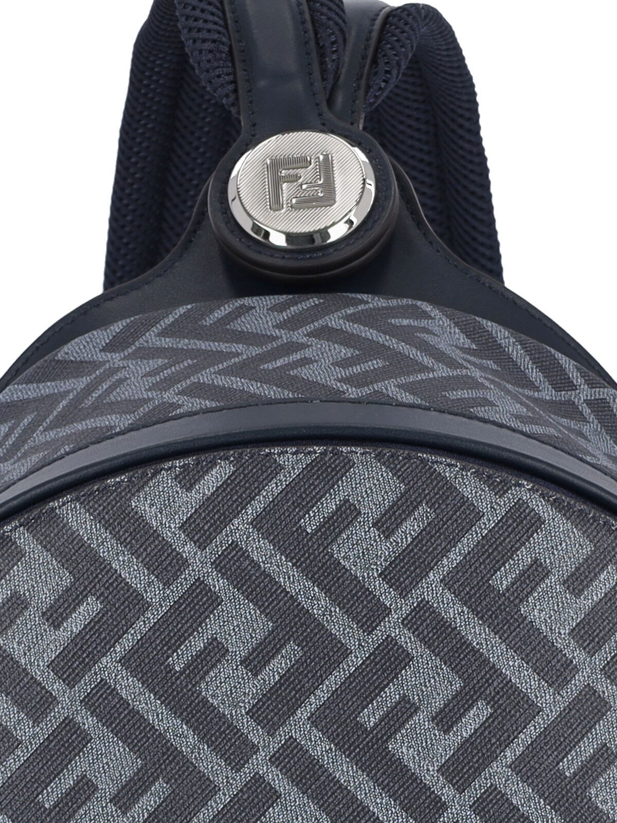 Fendi 'chiodo diagonal' small backpack available on SUGAR