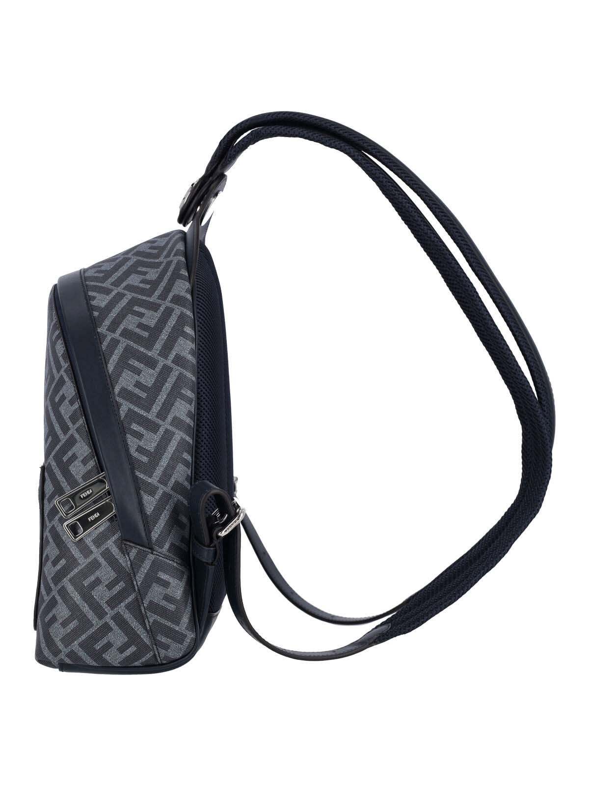 Fendi 'chiodo diagonal' small backpack available on SUGAR